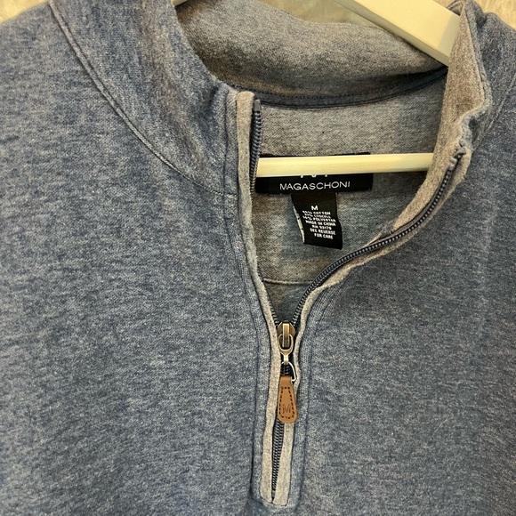 💗👚BEAUTIFUL DESIGNER TOP SHIRT BLOUSE👚💗WOMEN M MEDIUM BLUE VGUC - Picture 2 of 6